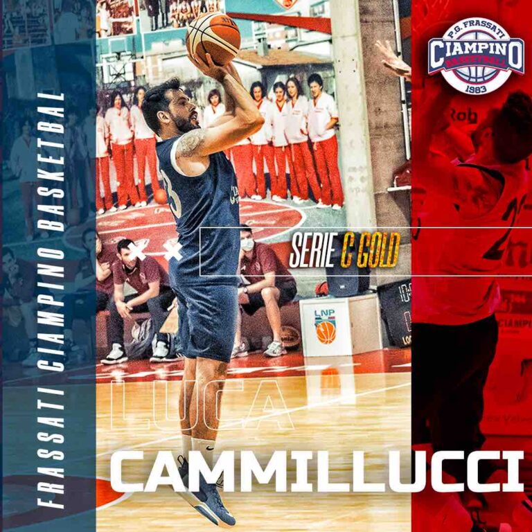 Luca Cammillucci - Frassati Ciampino Basket - C gold Luca Cammillucci - Frassati Ciampino Basket - C gold