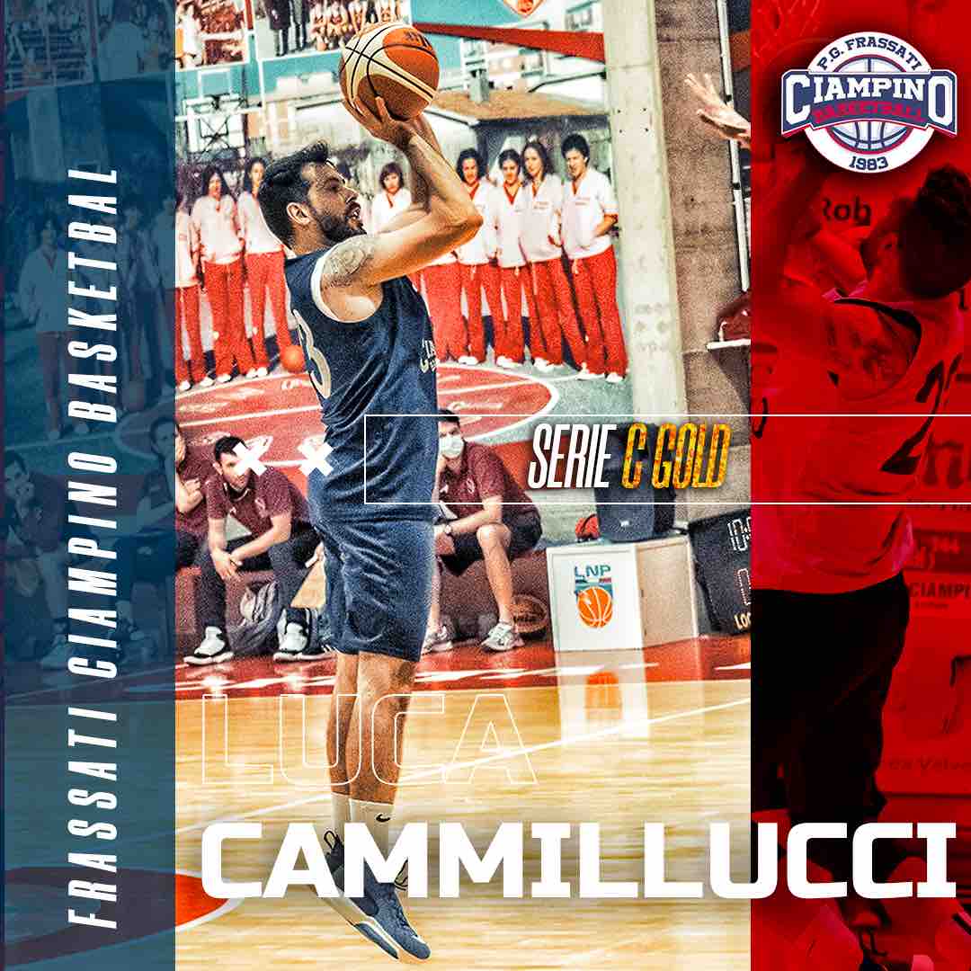 Luca Cammillucci - Frassati Ciampino Basket - C gold Luca Cammillucci - Frassati Ciampino Basket - C gold
