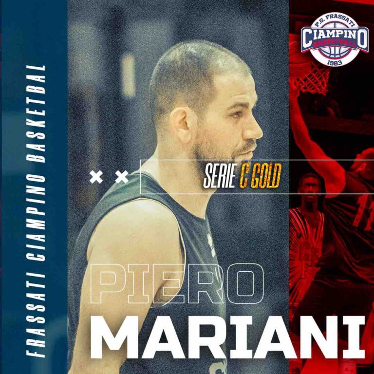 Piero Mariani - Frassati Ciampino Basket - C gold Piero Mariani - Frassati Ciampino Basket - C gold