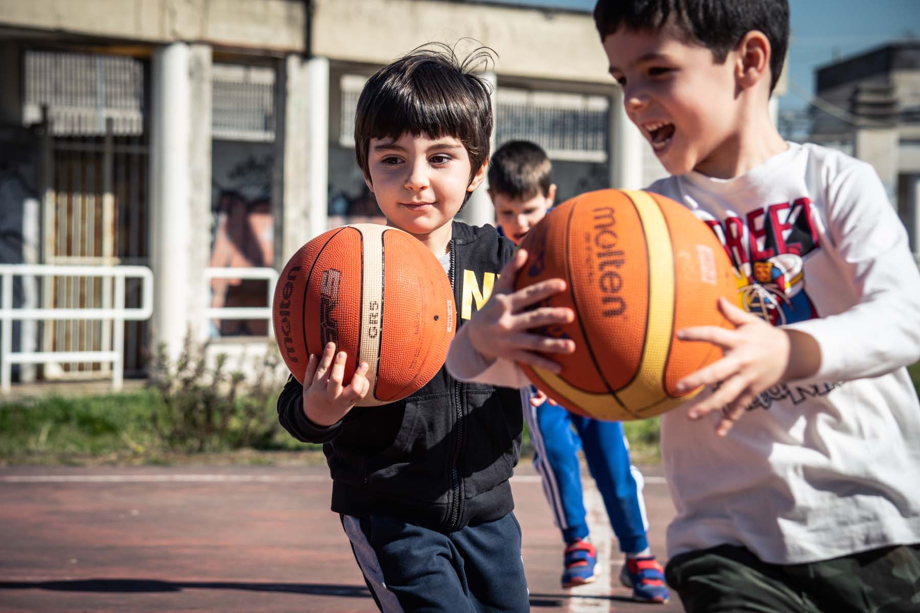 mini basket ciampino frassati