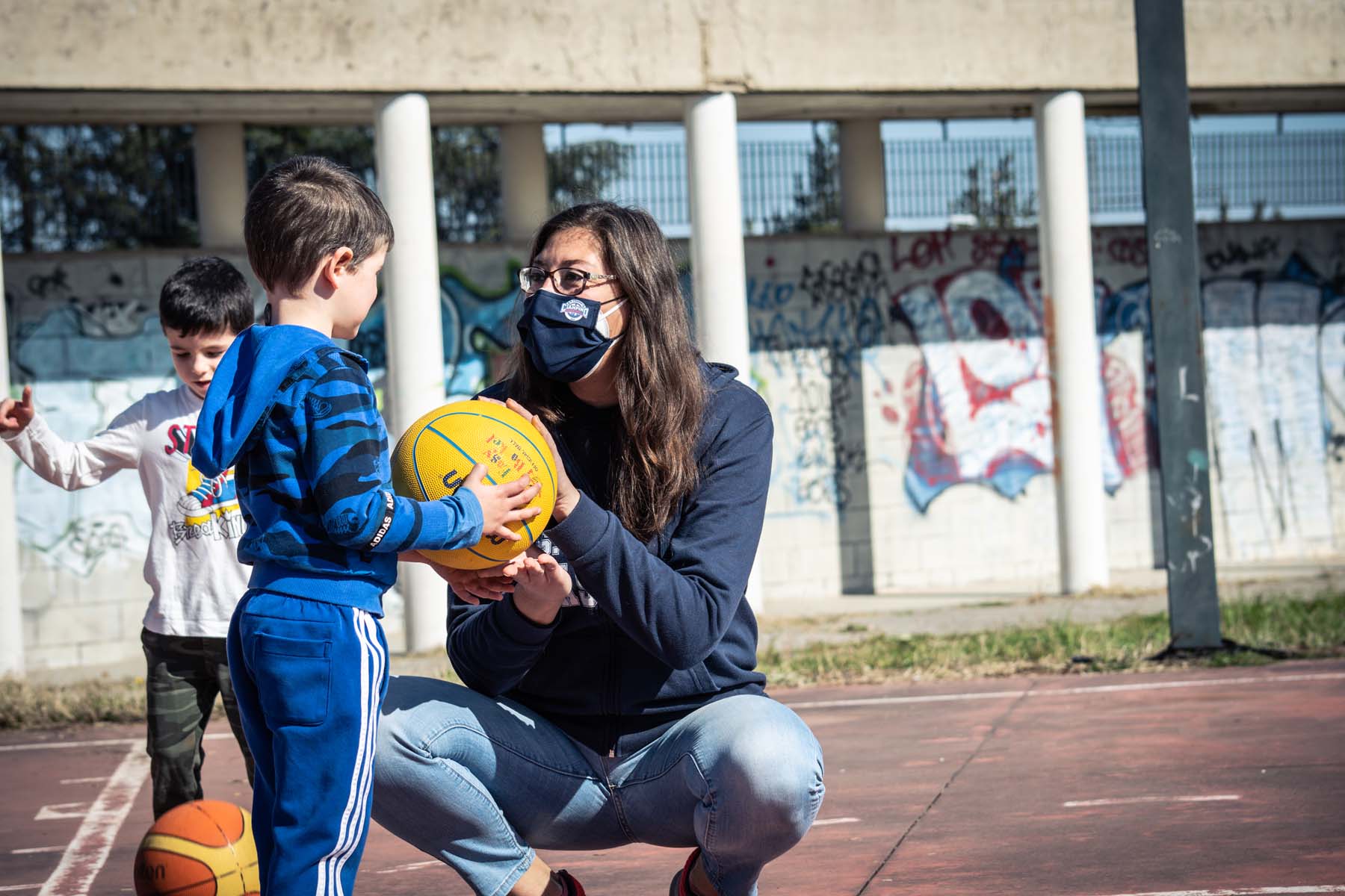 mini basket ciampino frassati