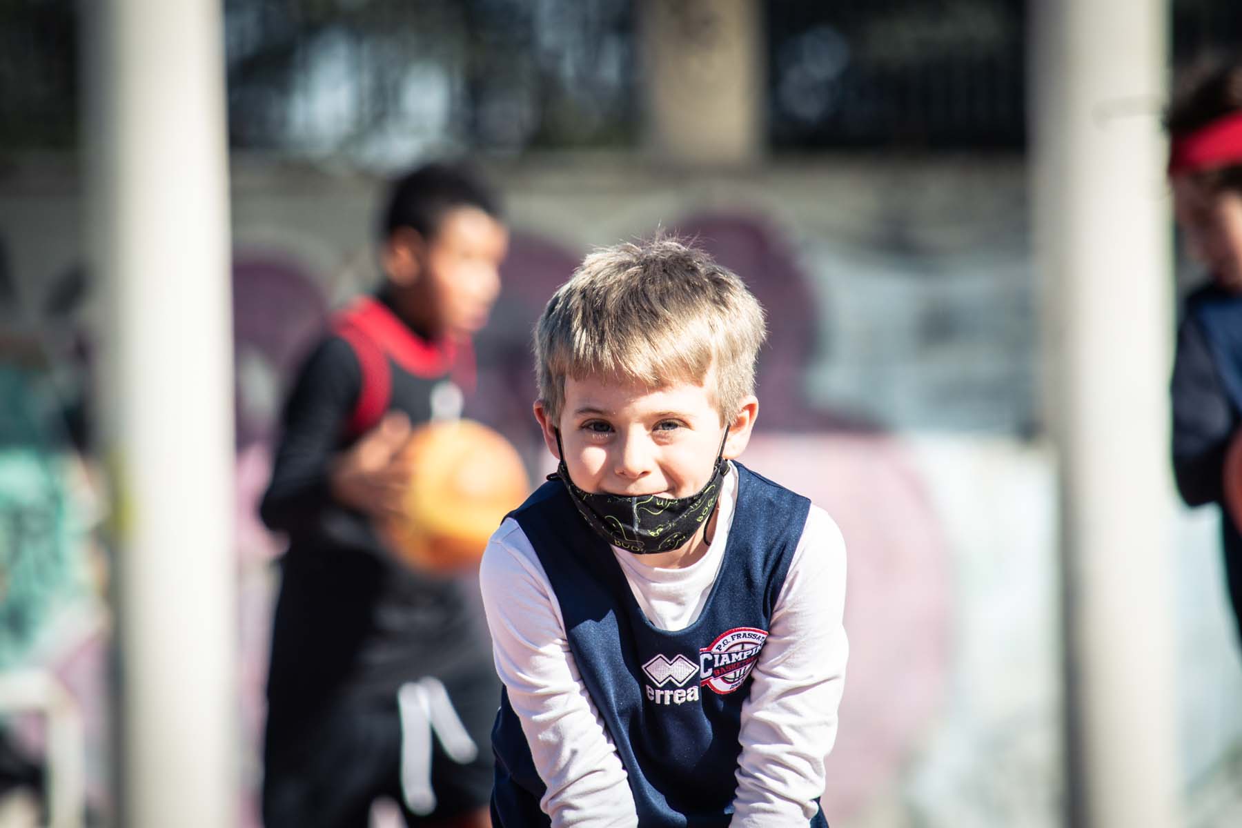 mini basket ciampino frassati