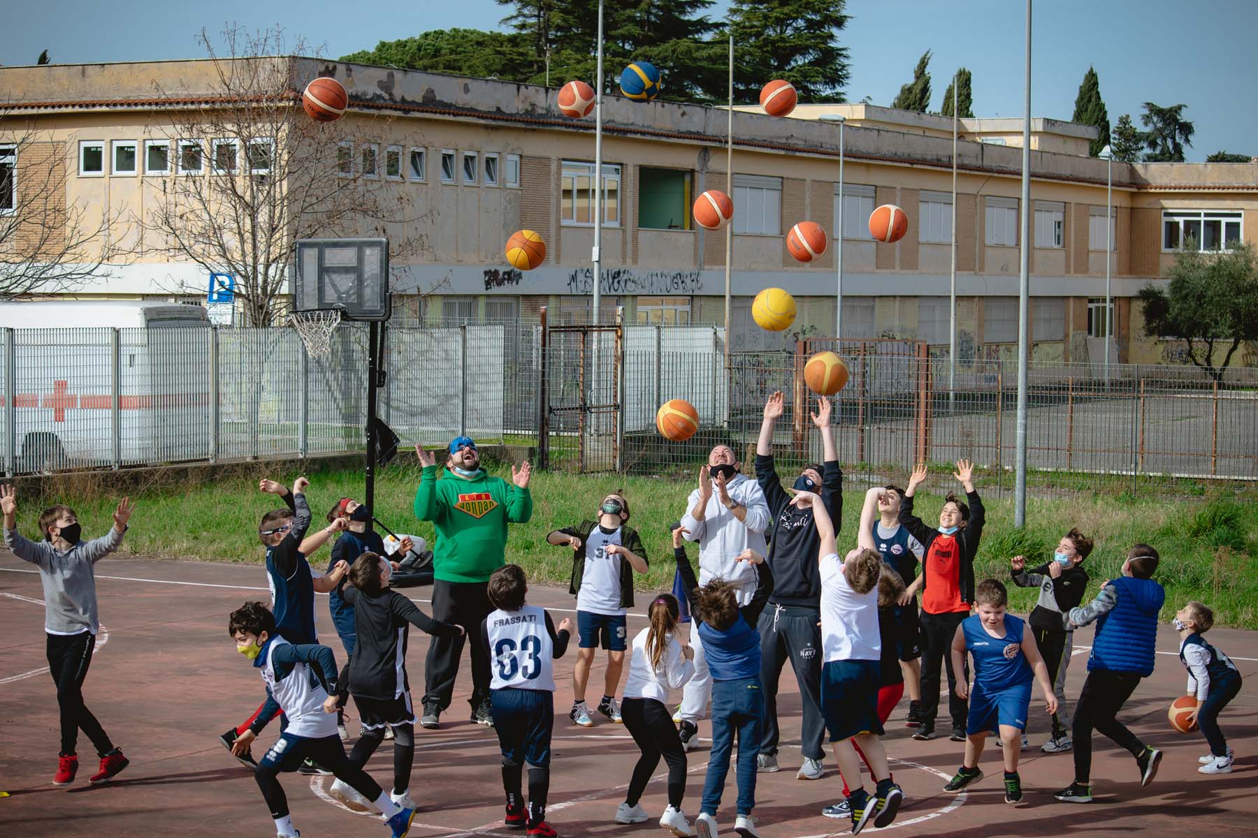 mini basket ciampino frassati