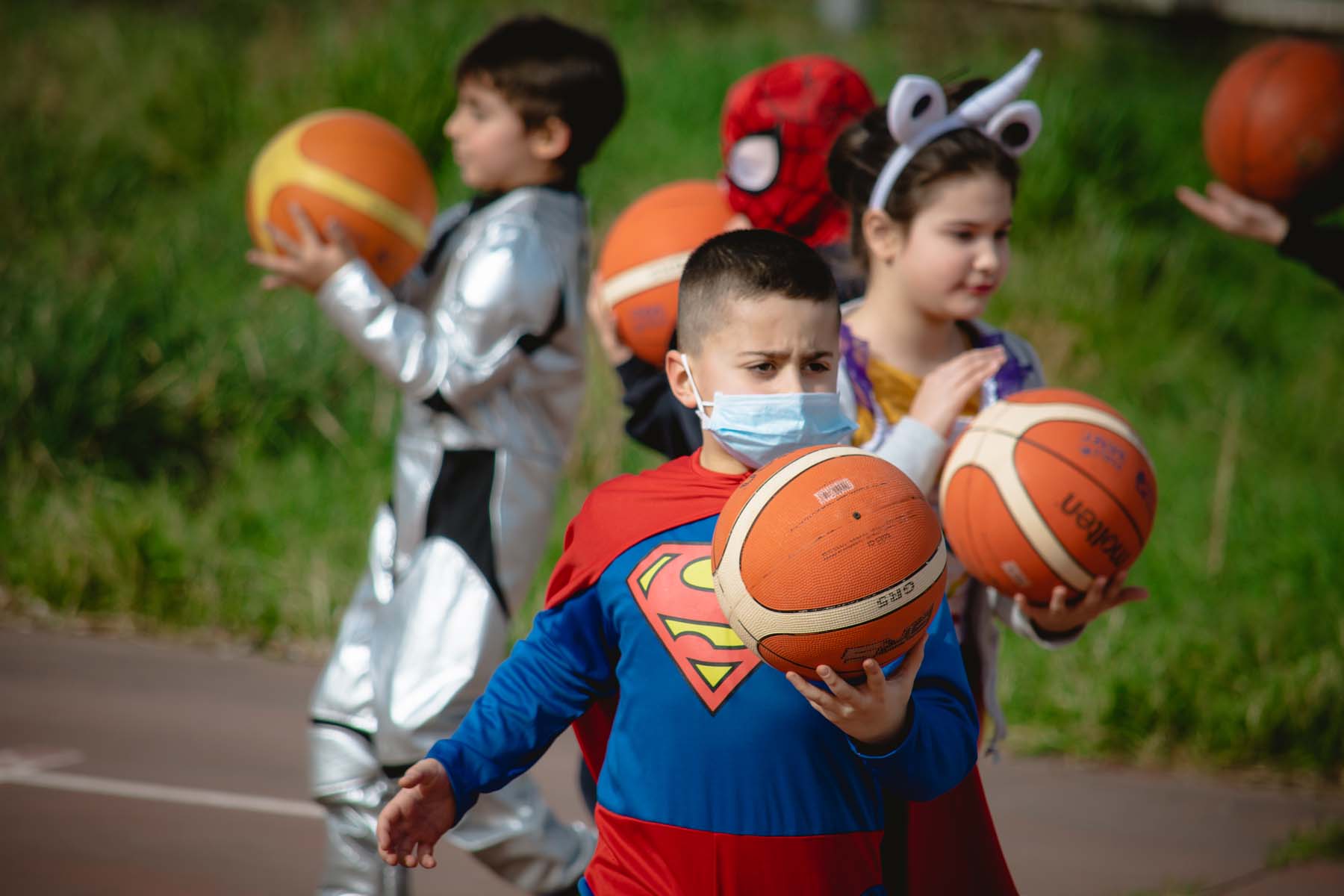 mini basket ciampino frassati
