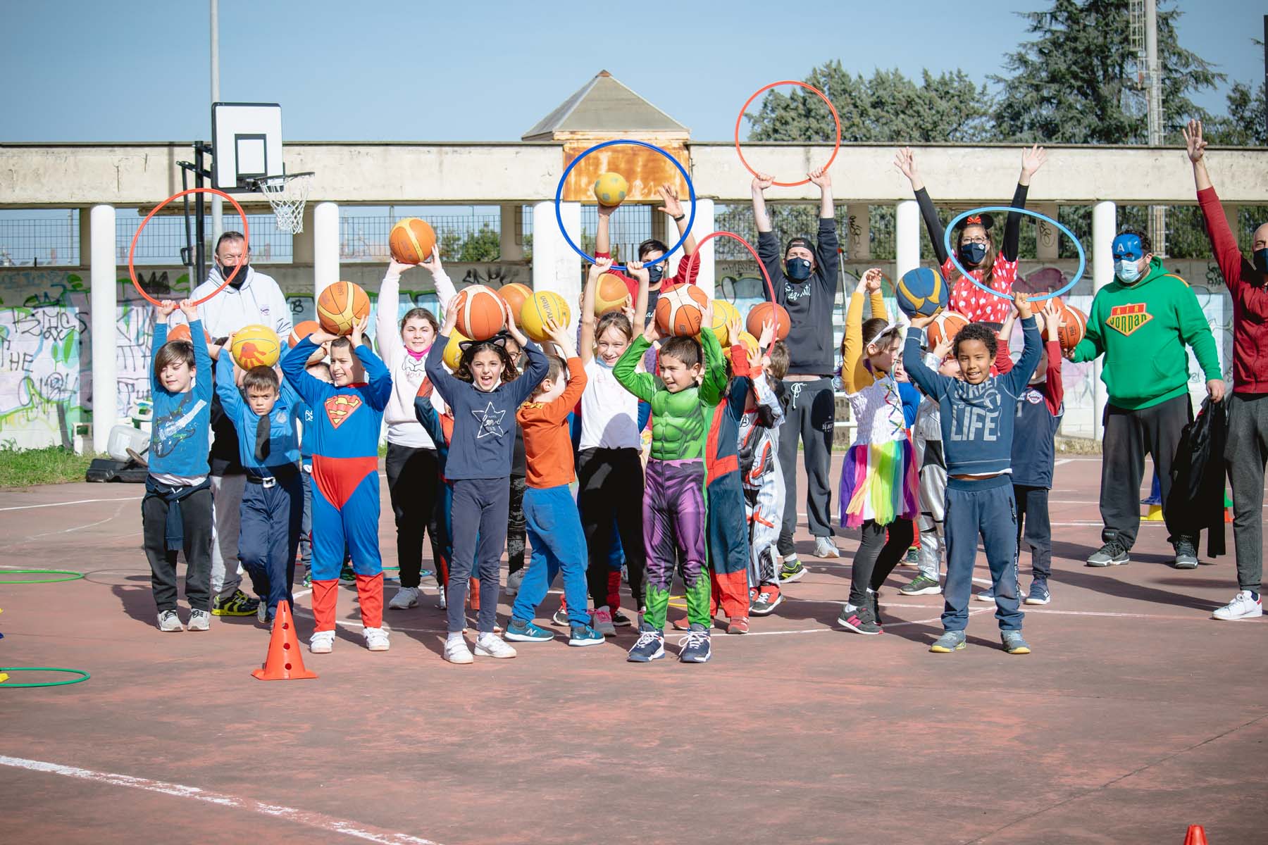 mini basket ciampino frassati