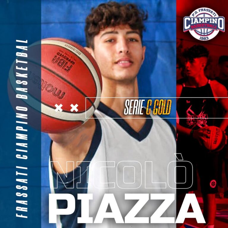 Frassati Ciampino Basket Nicolò Piazza Frassati Ciampino Basket Nicolò Piazza