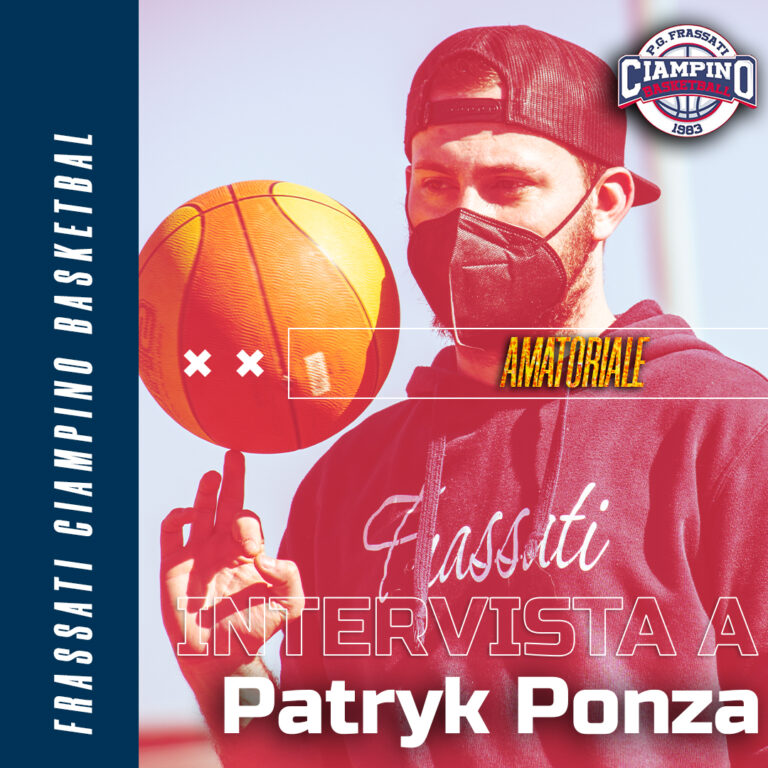 Patryk Ponza - Frassati Ciampino Basket - Amatoriale Patryk Ponza - Frassati Ciampino Basket - Amatoriale