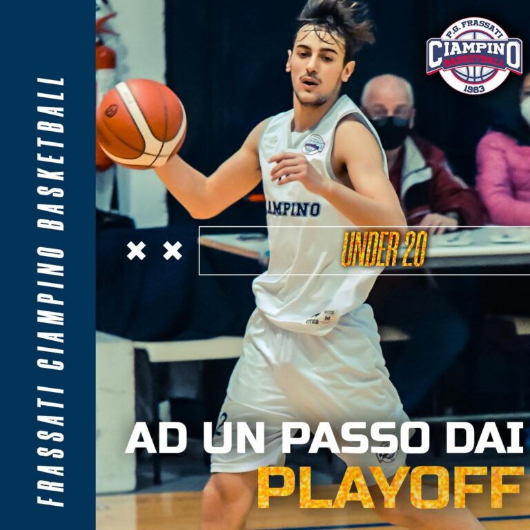 Ad un passo dai playoff - Frassati under 20 Ad un passo dai playoff - Frassati under 20