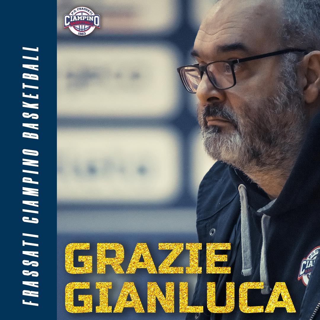 Il Frassati Ciampino Basket saluta gianluca marotta Il Frassati Ciampino Basket saluta gianluca marotta