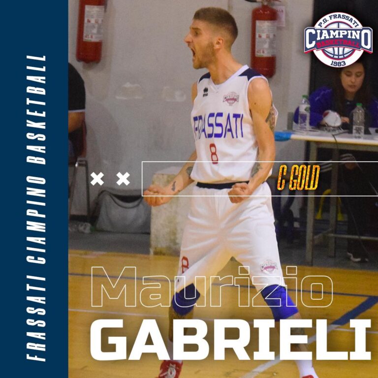Maurizio Gabrieli - Frassati Ciampino Basket Maurizio Gabrieli - Frassati Ciampino Basket