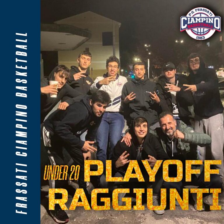 Playff raggiunti - Frassati Ciampino Basket