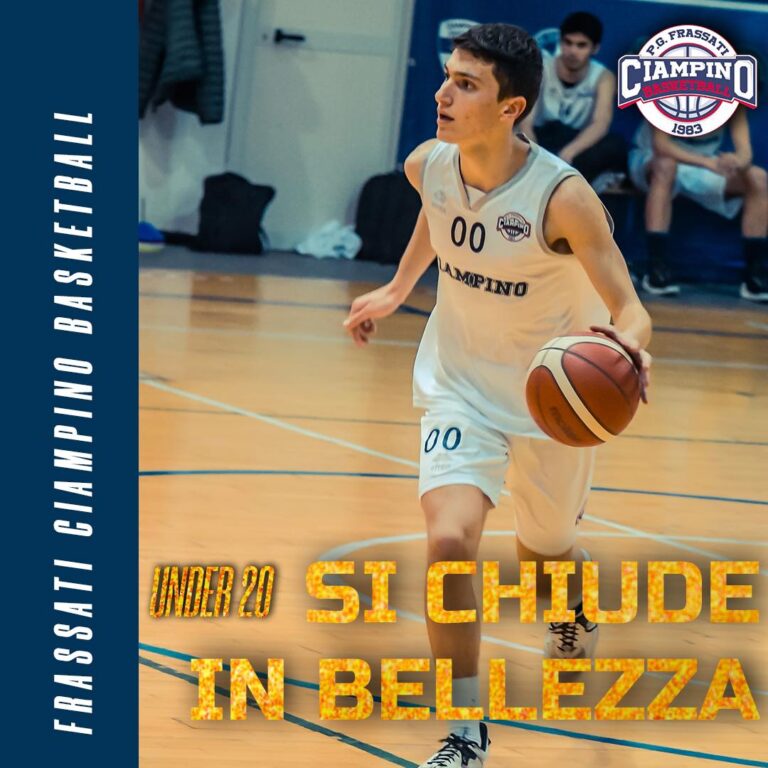 Si chiude in belezza - Under 20 Frassati ciampnino basket Si chiude in belezza - Under 20 Frassati ciampnino basket