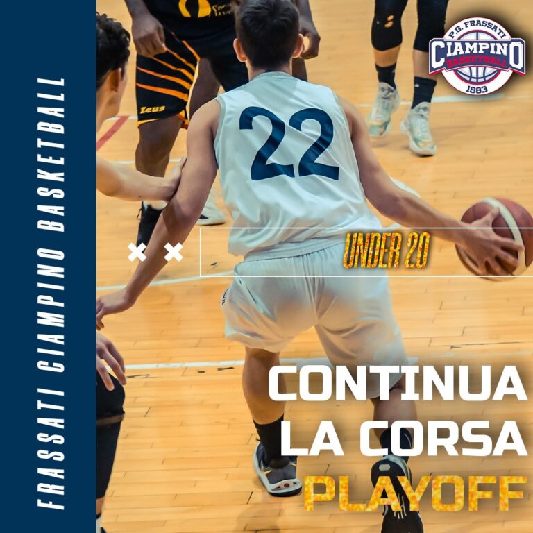 Under 20 Playoff Frassati Ciampino Basket Under 20 Playoff Frassati Ciampino Basket