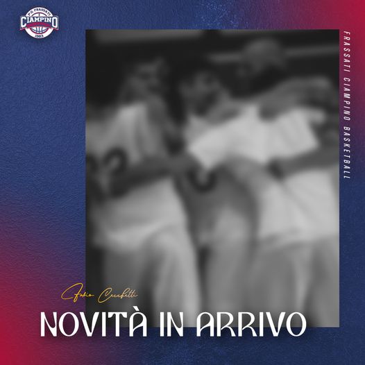 Frassati ciampino Basket - Fabio Cecchetti Fabio Cecchetti "Novità in arrivo" - Frassati ciampino Basket - Fabio Cecchetti