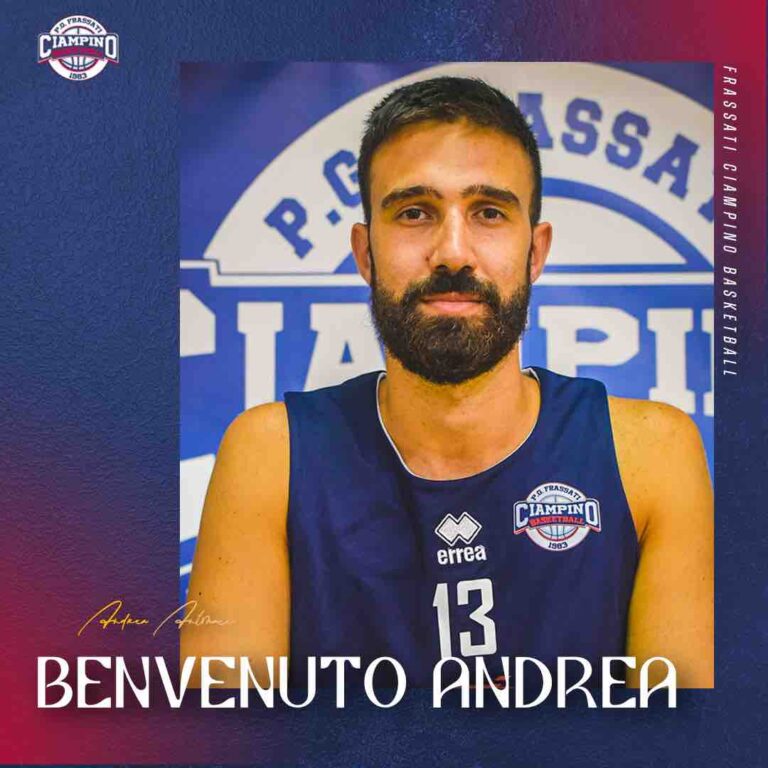 Andrea Antonaci - Frassati Ciampino Basket Andrea Antonaci - Frassati Ciampino Basket