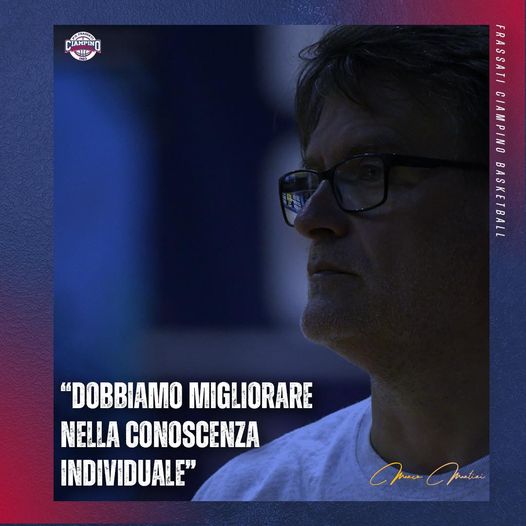 Intervista post Anzio - Marco Martiri - Frassati Ciampino Basket