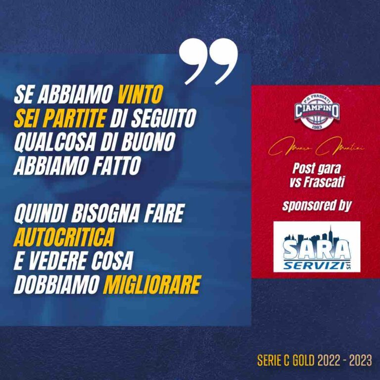 Match Day Frassati - Post - 4