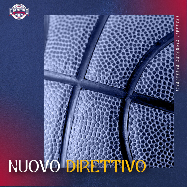 Nuovo direttivo Frassati ciampino Basketball