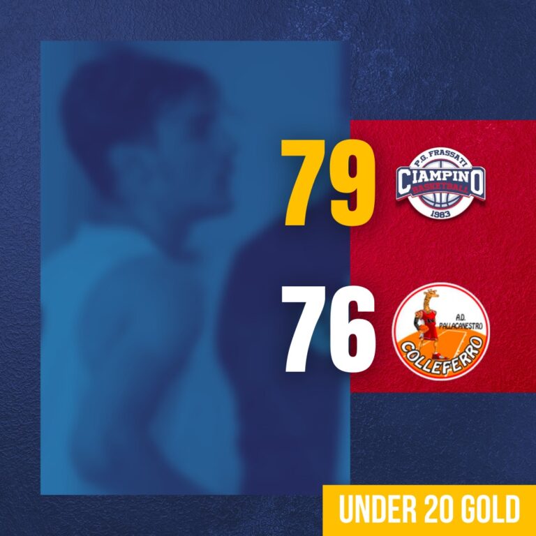 under 20 gold vs colleferro