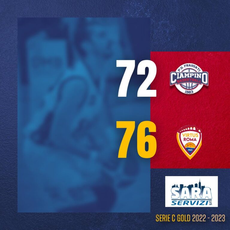 Frassati Ciampino Basket Ciampino - Virtus Roma Frassati Ciampino Basket Ciampino - Virtus Roma