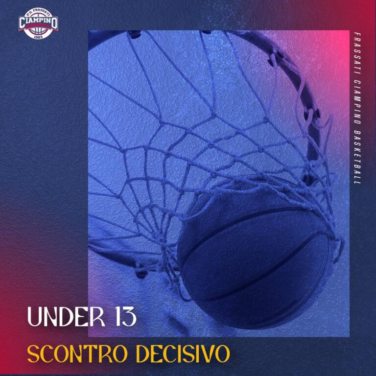 Under 13 - Frassati Ciampino Basket - Scontro decisivo Under 13 - Frassati Ciampino Basket - Scontro decisivo