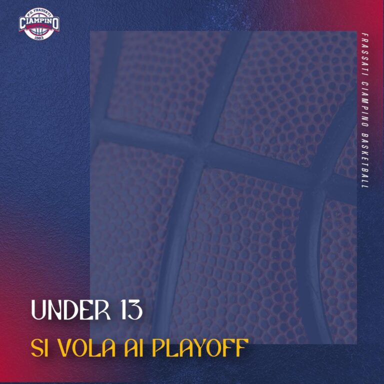 Under 13 - Si vola ai playoff