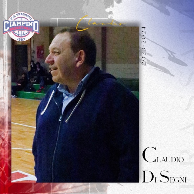 Claudio Di Segni Frassati Ciampino Basket Claudio Di Segni Frassati Ciampino Basket