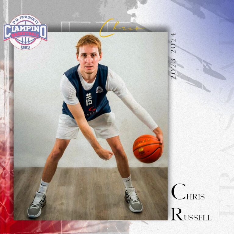 Chris Russell Frassati Ciampino Basket Media Chris Russell Frassati Ciampino Basket Media