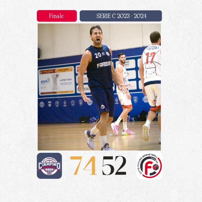 Frassati Ciampino Basket - Città Futura Frassati Ciampino Basket - Città Futura
