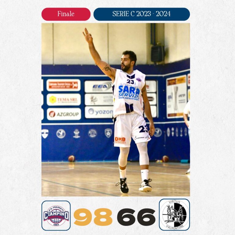 Frassati Ciampino Basket - Virtus Valmontone Frassati Ciampino Basket - Virtus Valmontone