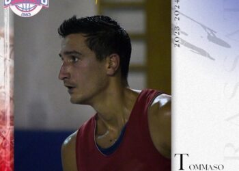Tommaso Sollitto Frassati Ciampino Basket