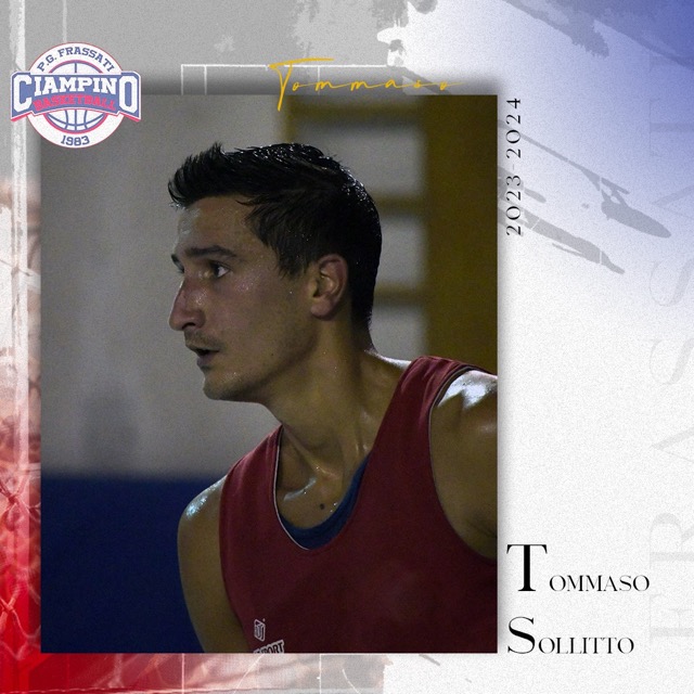 Tommaso Sollitto Frassati Ciampino Basket Tommaso Sollitto Frassati Ciampino Basket