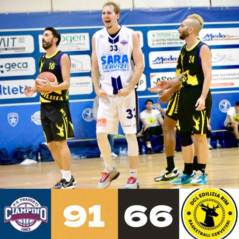 Frassati Ciampino Basket - Frassati Cerveteri Frassati Ciampino Basket - Frassati Cerveteri